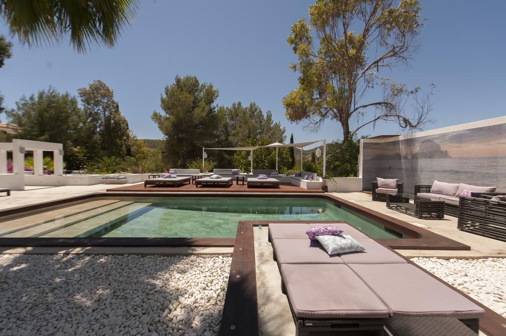 Casa India Ibiza Villa Santa Eulària des Riu Kültér fotó