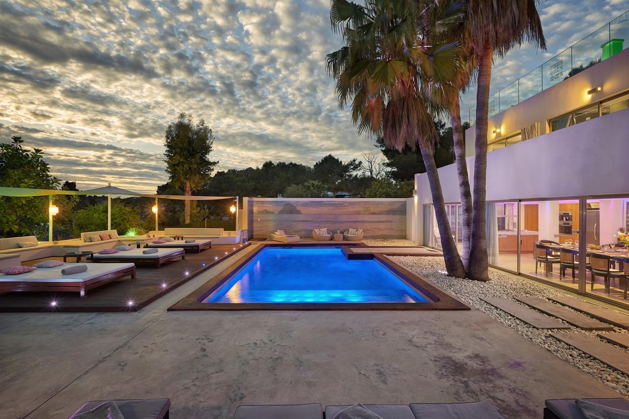 Casa India Ibiza Villa Santa Eulària des Riu Kültér fotó