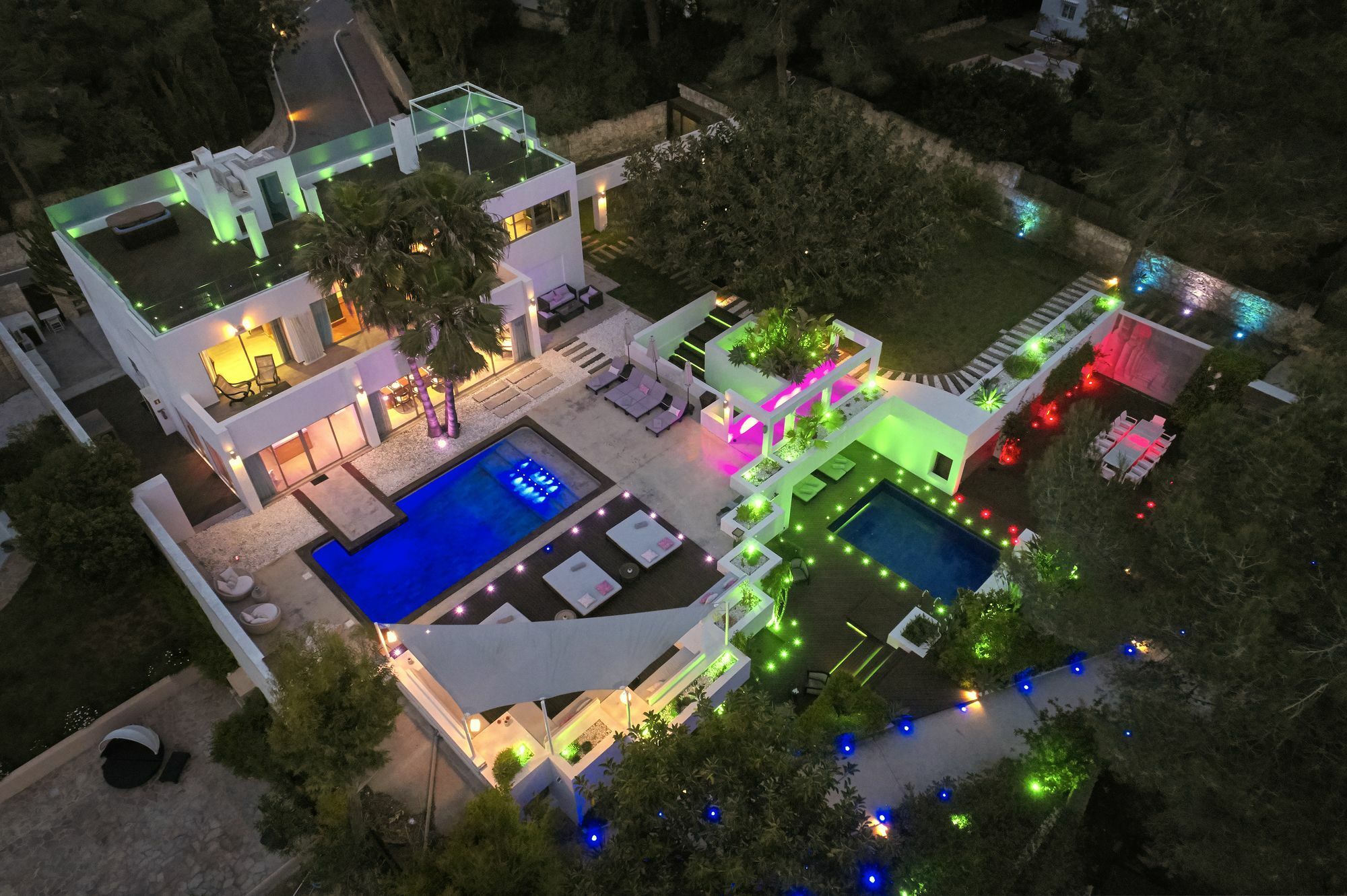 Casa India Ibiza Villa Santa Eulària des Riu Kültér fotó