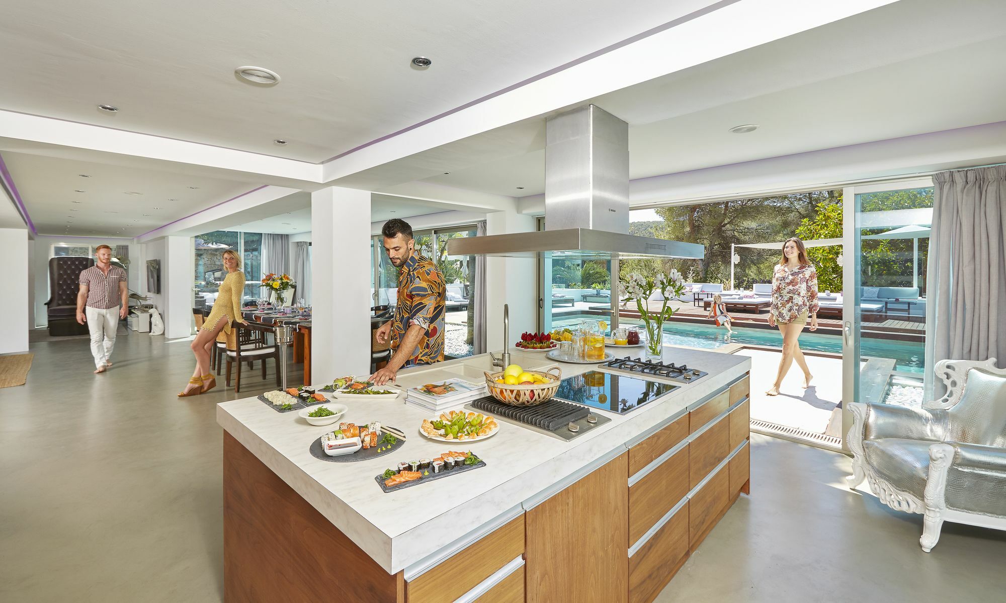 Casa India Ibiza Villa Santa Eulària des Riu Kültér fotó