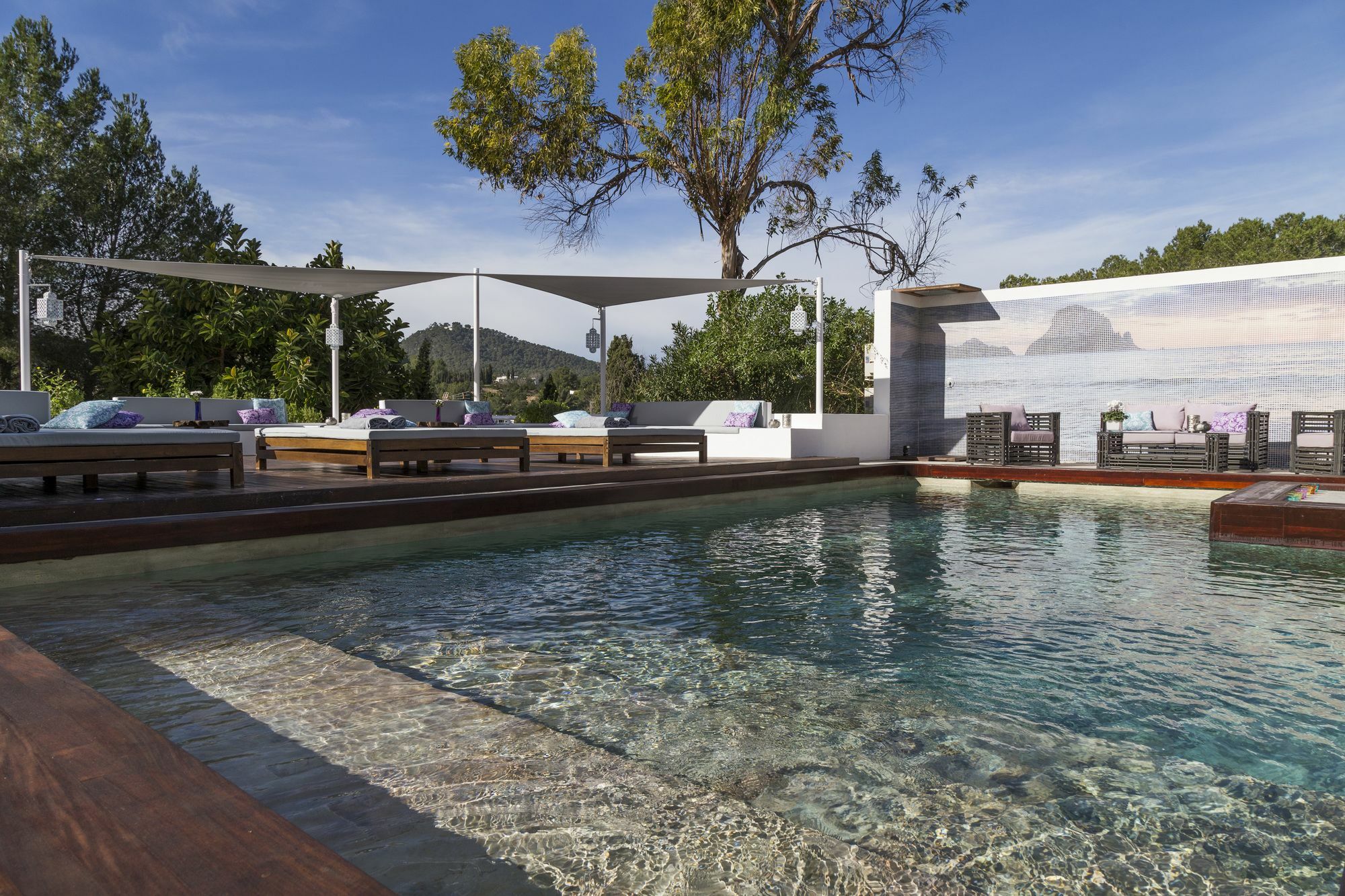Casa India Ibiza Villa Santa Eulària des Riu Kültér fotó