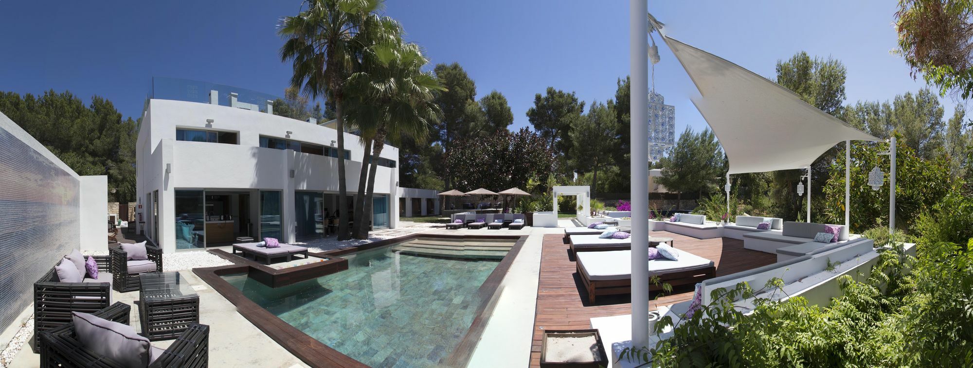 Casa India Ibiza Villa Santa Eulària des Riu Kültér fotó