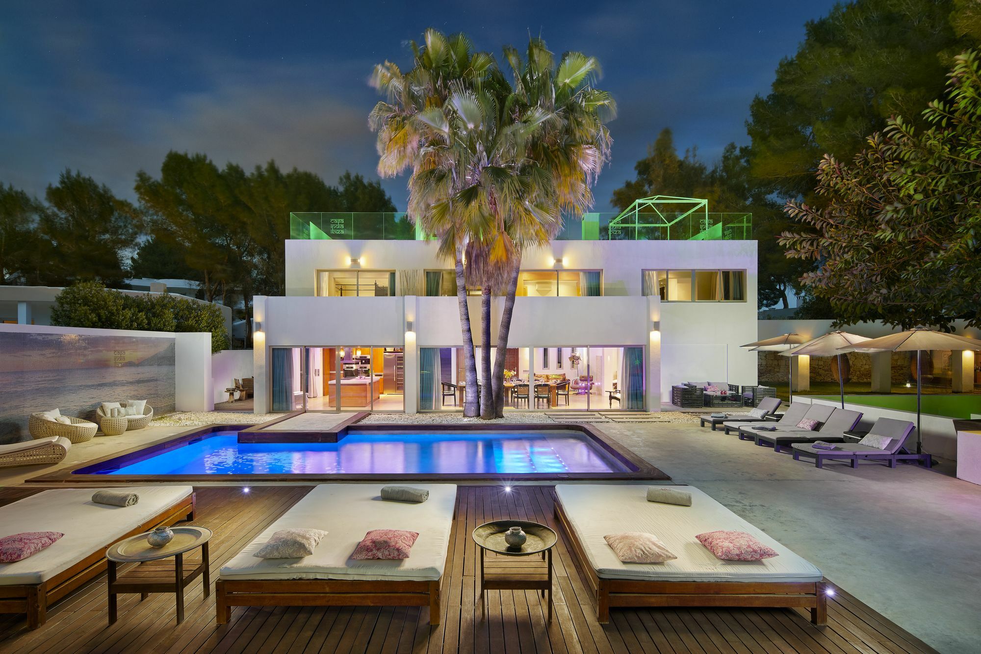 Casa India Ibiza Villa Santa Eulària des Riu Kültér fotó