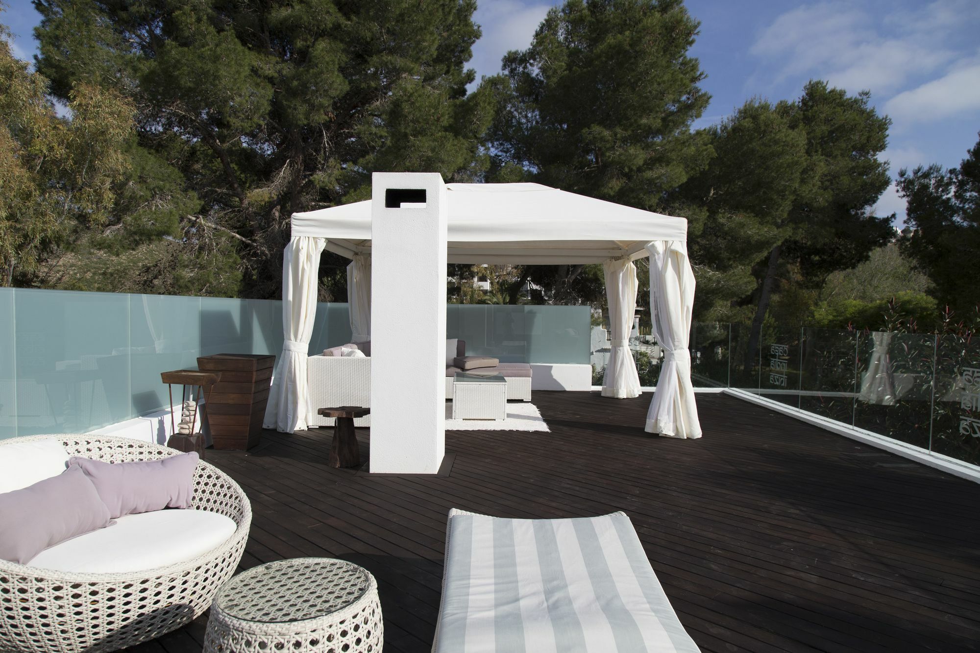 Casa India Ibiza Villa Santa Eulària des Riu Kültér fotó