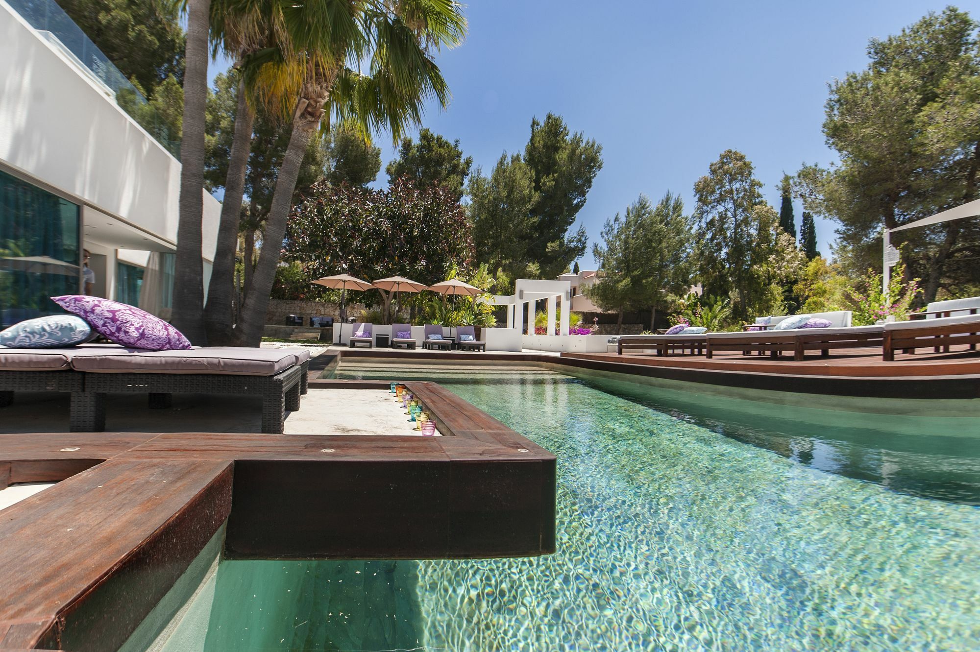 Casa India Ibiza Villa Santa Eulària des Riu Kültér fotó